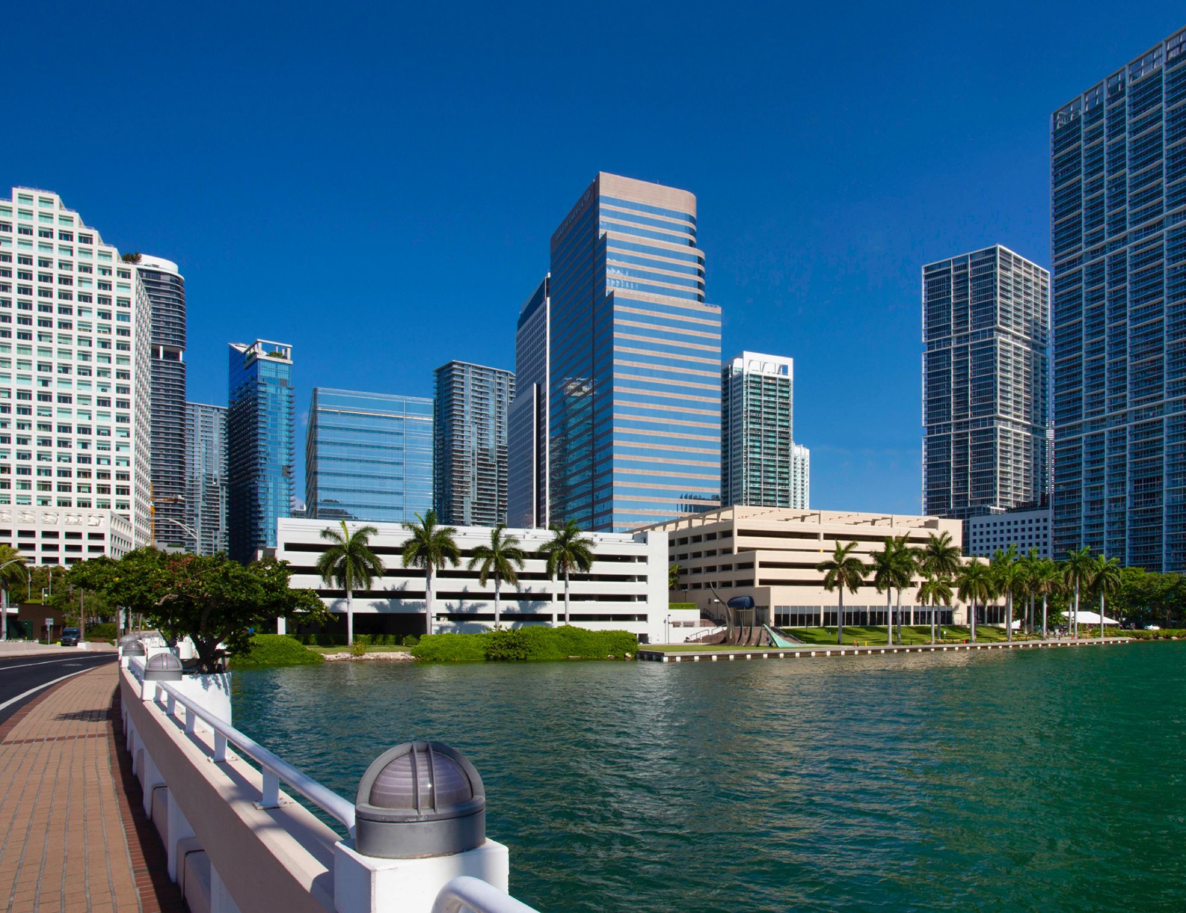 Miami financial district