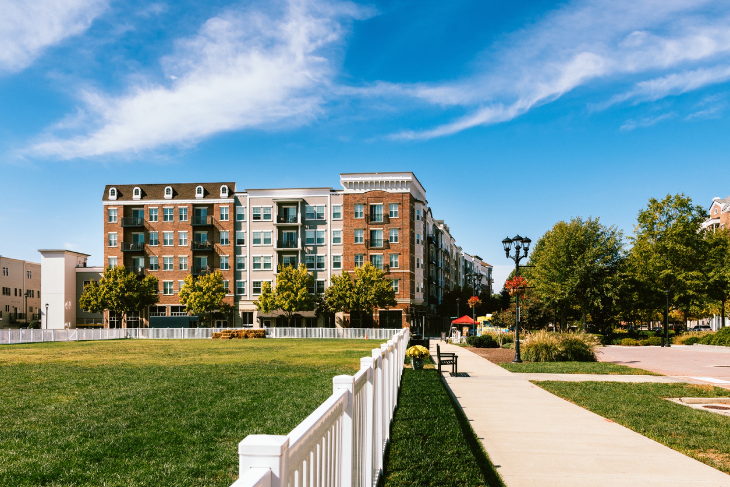 Multifamily garden-style residential community
